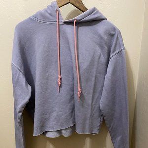 Wild Fable Cropped Neon Sweatshirt